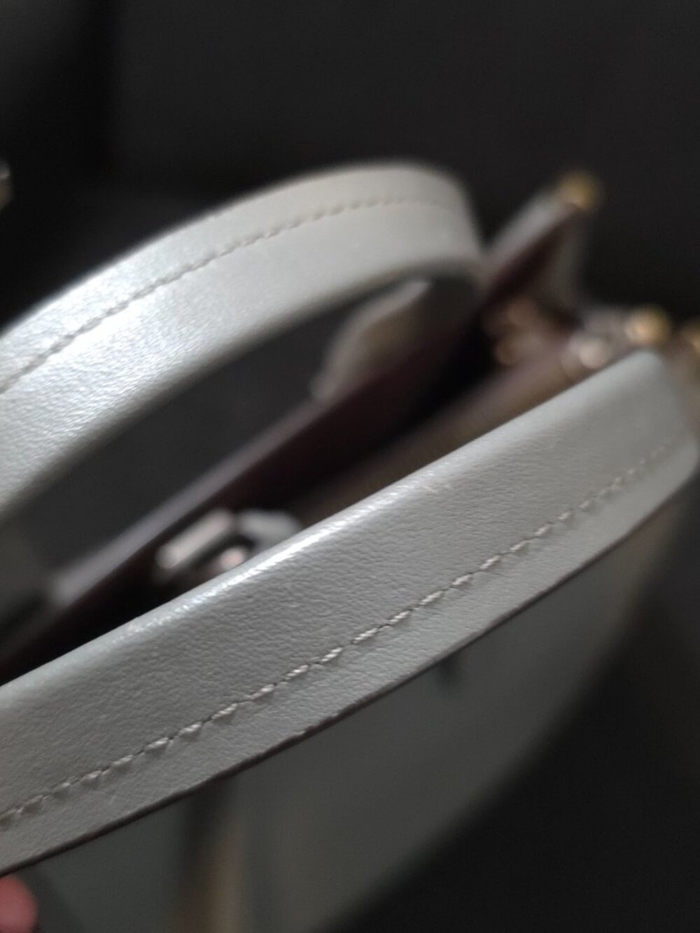 Coach 1941 Cooper Carryall Gray Glovetanned Handbag - With Crossbody Strap - Picture 4 of 14